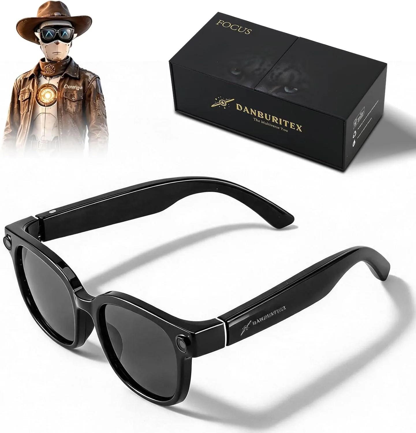 Un Abrazo — Vista Smart Glasses. A Gift that Holds You