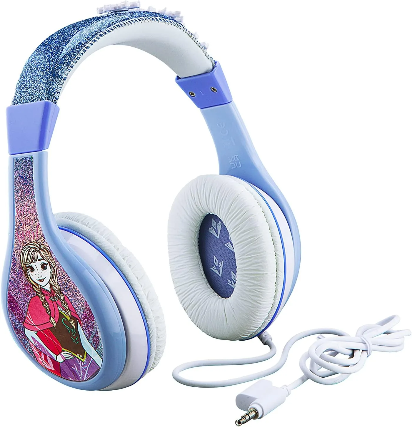 Disney Frozen Kids Headphones with 3.5mm Jack, Wired Headphones for School, Home or Travel