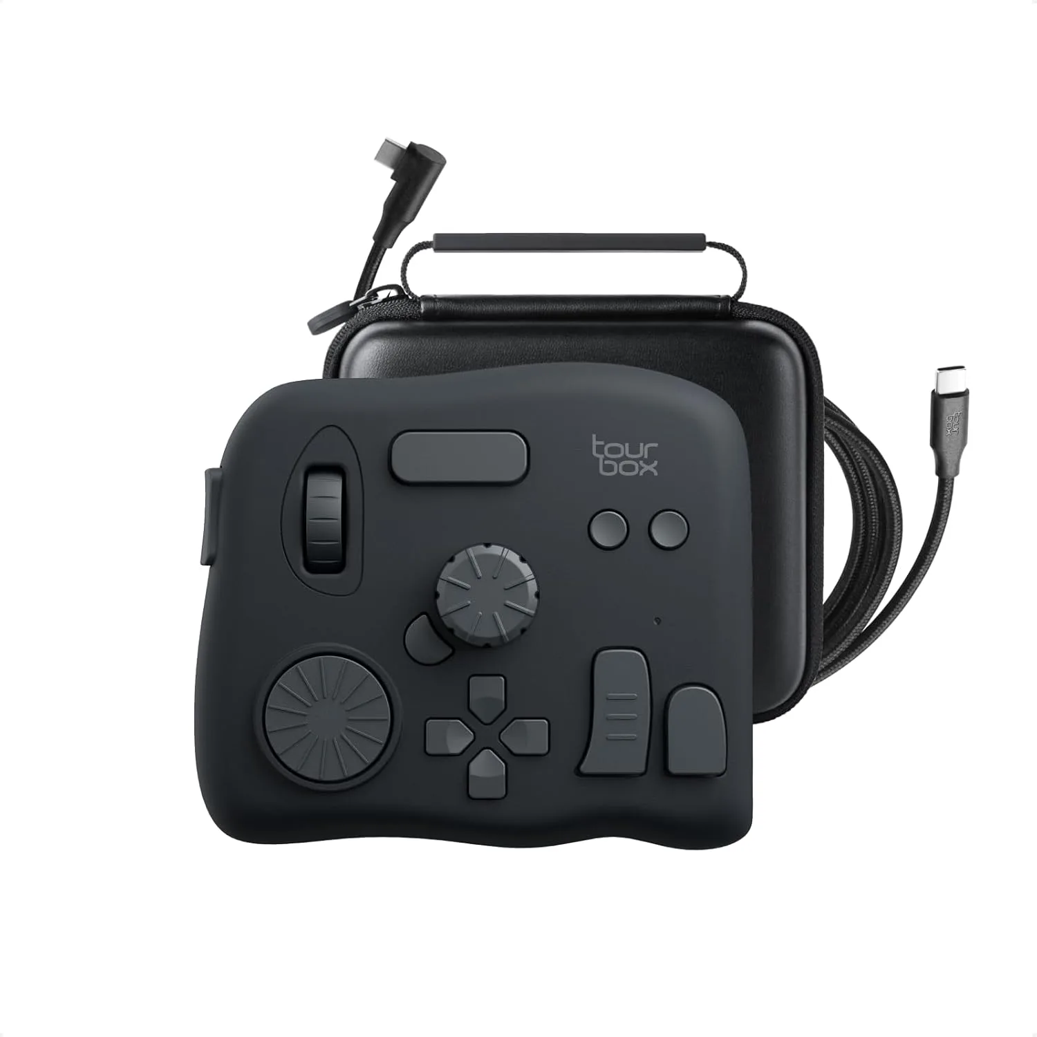TourBox NEO - Editing Controller, Desktop Creative Multi-Control, Wired Kit
