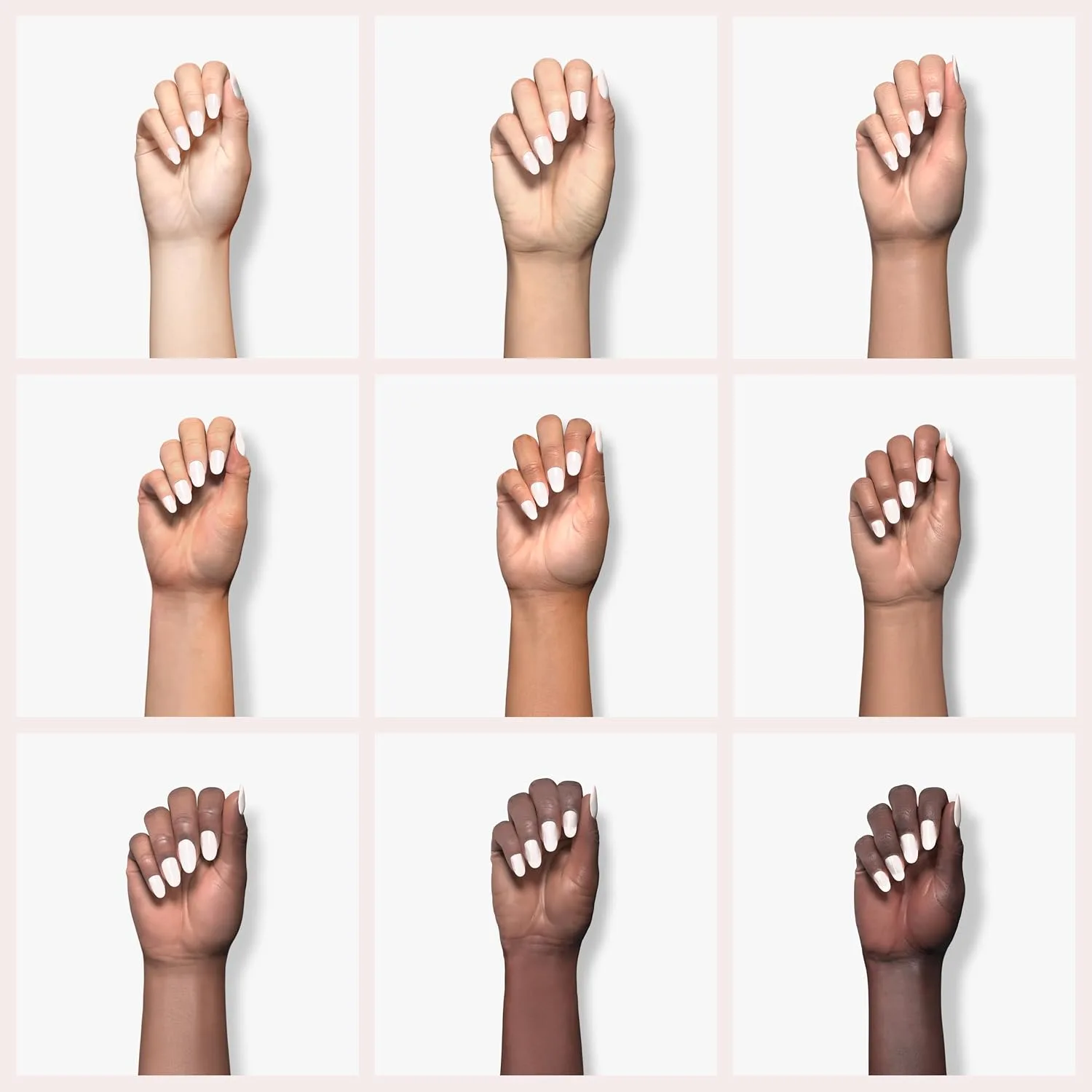 modelones Milky White Gel Nail Polish Natural Color