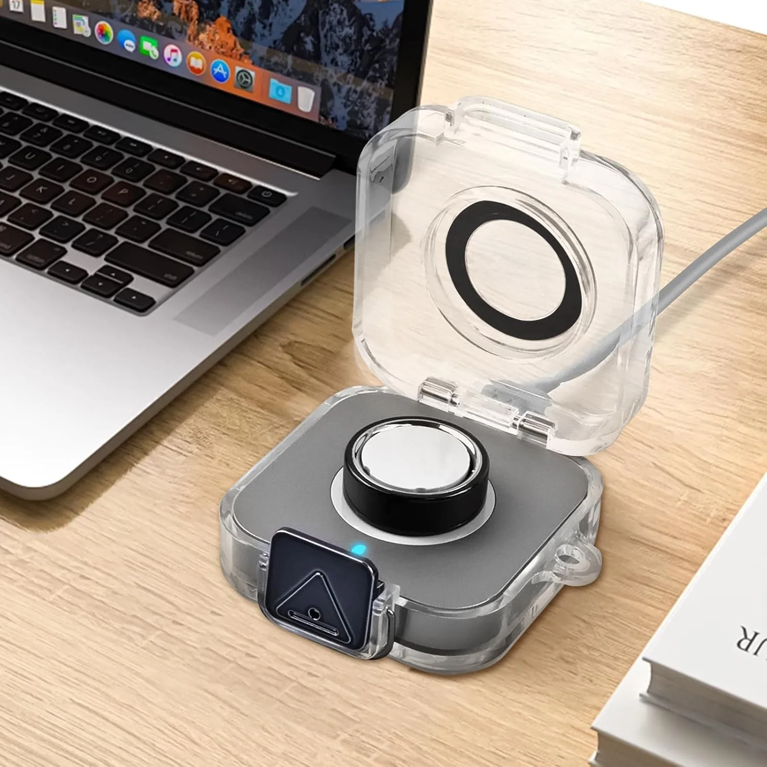 Travel Case for Oura Ring Gen 5/4 Charger