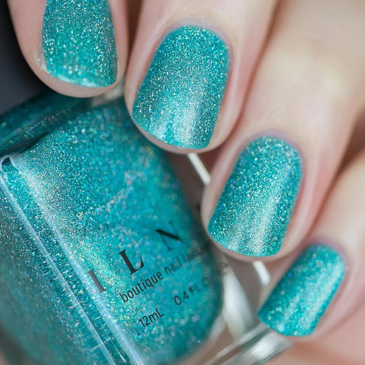 ILNP Beach House - Aqua-Blue Ultra Holo Nail Polish