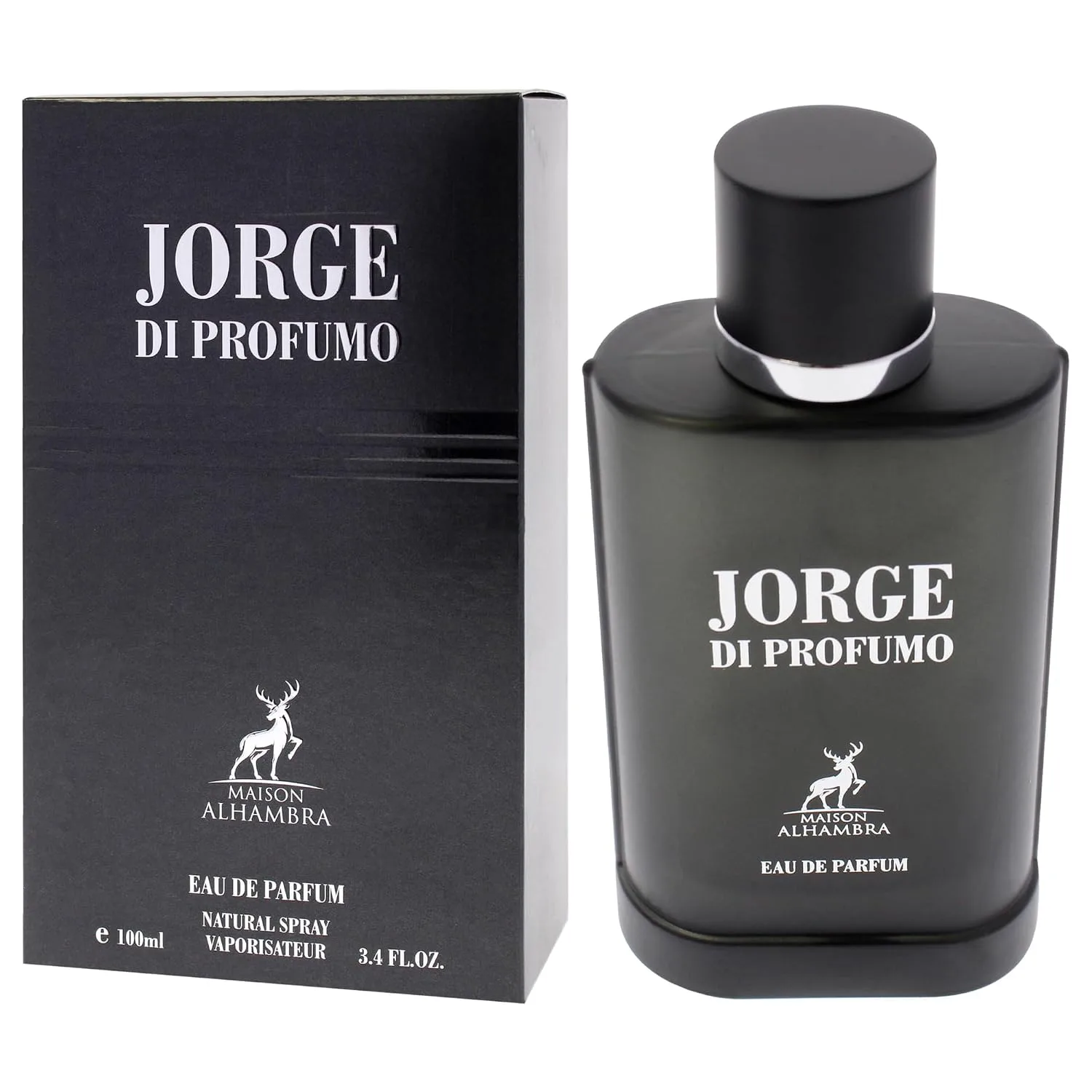 Jorge Di Profumo by Maison Alhambra for Men - 3.4 oz EDP Spray