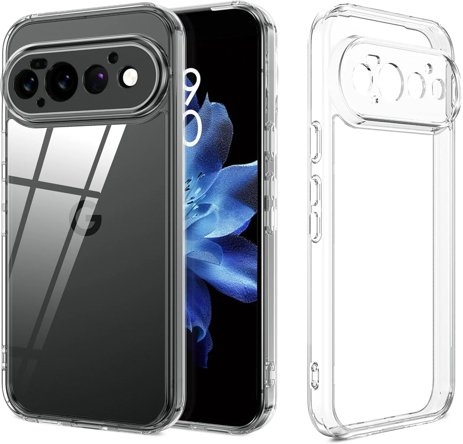 YINLAI Case for Google Pixel 11 Pro 6.3-Inch 2026, Crystal Clear