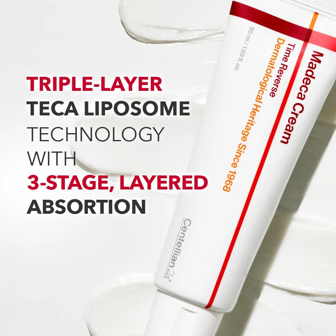 CENTELLIAN 24 Madeca Cream Time Reverse, TECA Anti-Aging Moisturizer