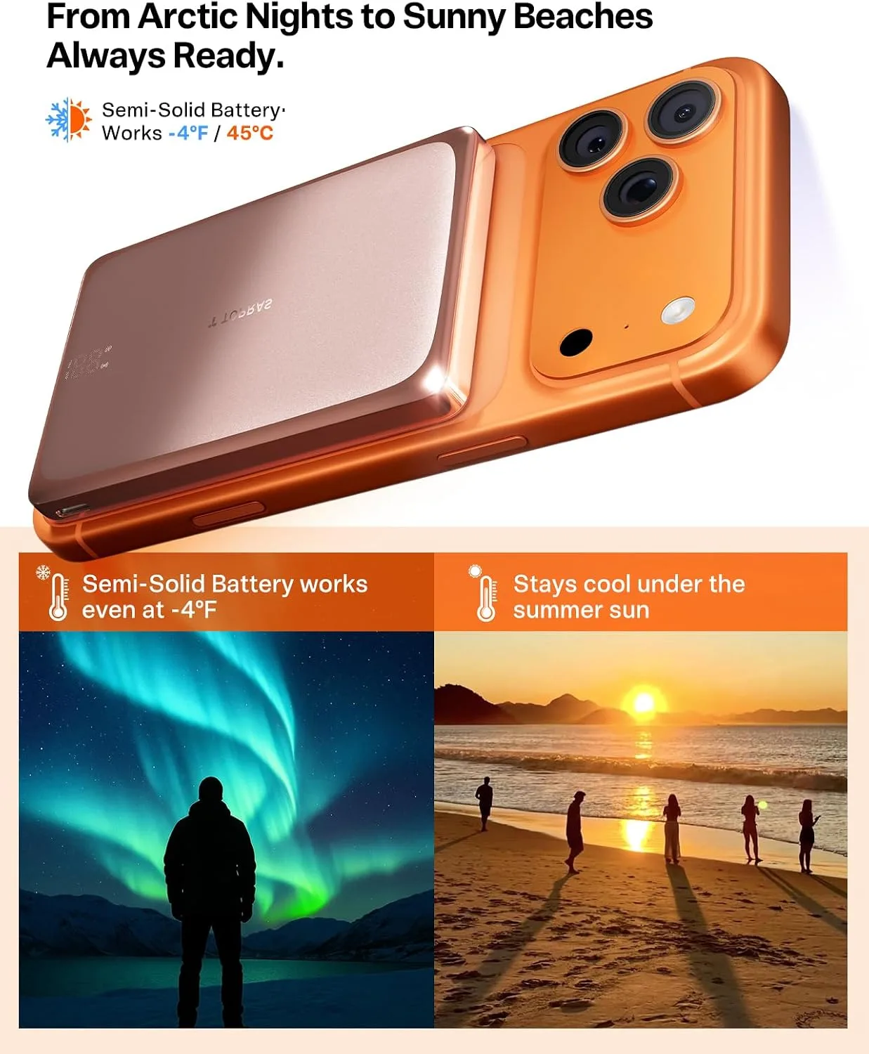 TORRAS MiniMag Pro iPhone 18 Pro Max Portable Charger Power Bank, 10000mAh