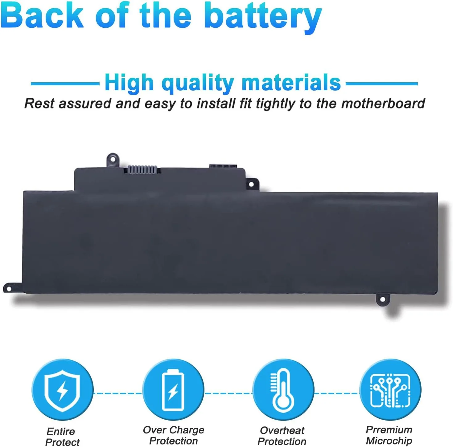 43Wh GK5KY Laptop Battery Replacement for Dell Inspiron 11 3000 3147 3148 3153 3152 3157 3158 15 7000 7558 7568 13 7353 7359 7347 7348 7352 4K8YH 92NCT RHN1C 0WF28 P20T P20T001 P55F P55F001