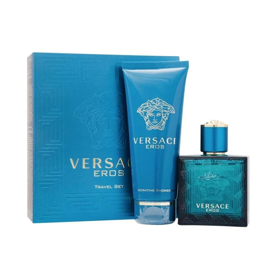 Versace Eros Eau De Parfum Travel Sample Spray Vial .03 Oz/1 Ml
