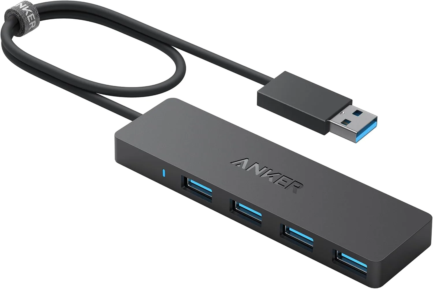 Anker USB Hub, 4-in-1 USB Splitter, 4 USB-A Ports with 5Gbps Data Transfer