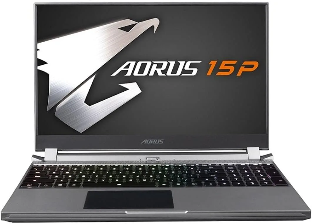 Laptop HIDevolution AORUS 15P XD-73US324SH 15.6" FHD 300Hz i7-11800H RTX 3070 32GB RAM 4TB SSD