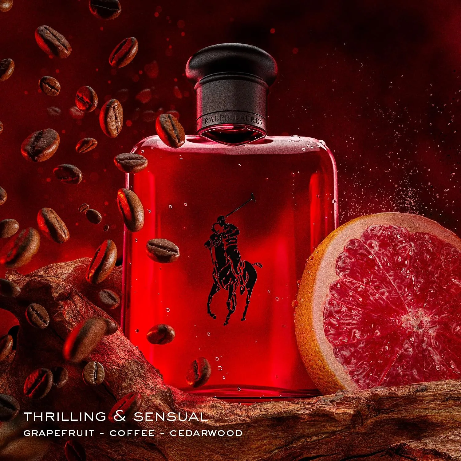 Ralph Lauren Polo Red Eau de Toilette - Spicy Essence Cologne for Men