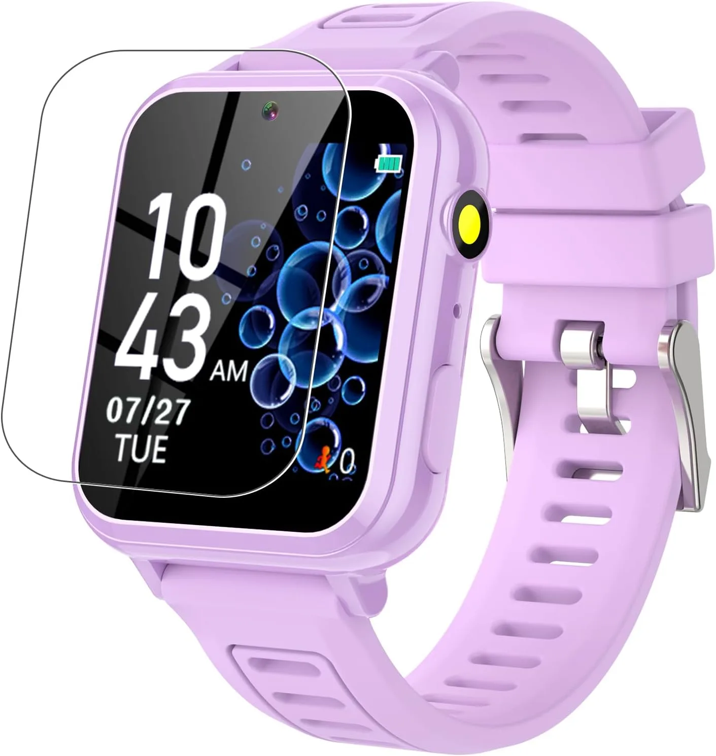 Wiszodet Kids Smart Watch Girls Gifts for Age 5-12 39 Puzzle Games