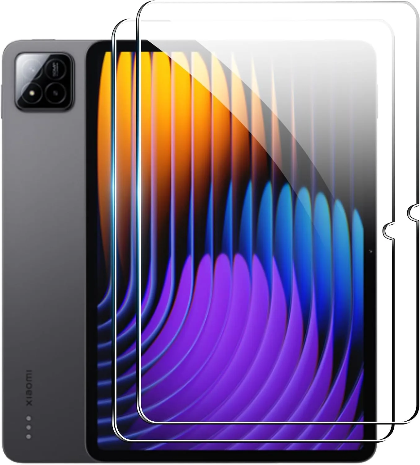 Protector de pantalla Suttkue para Xiaomi Pad 7/7 Pro/8/8 Pro vidrio templado 9H 2 unidades