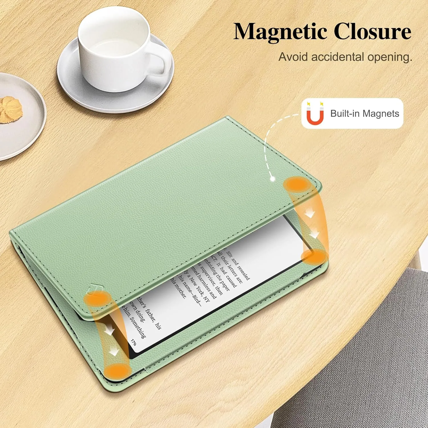 Fintie Folio Case for Kindle Paperwhite 12th/11th Gen & Kindle Colorsoft