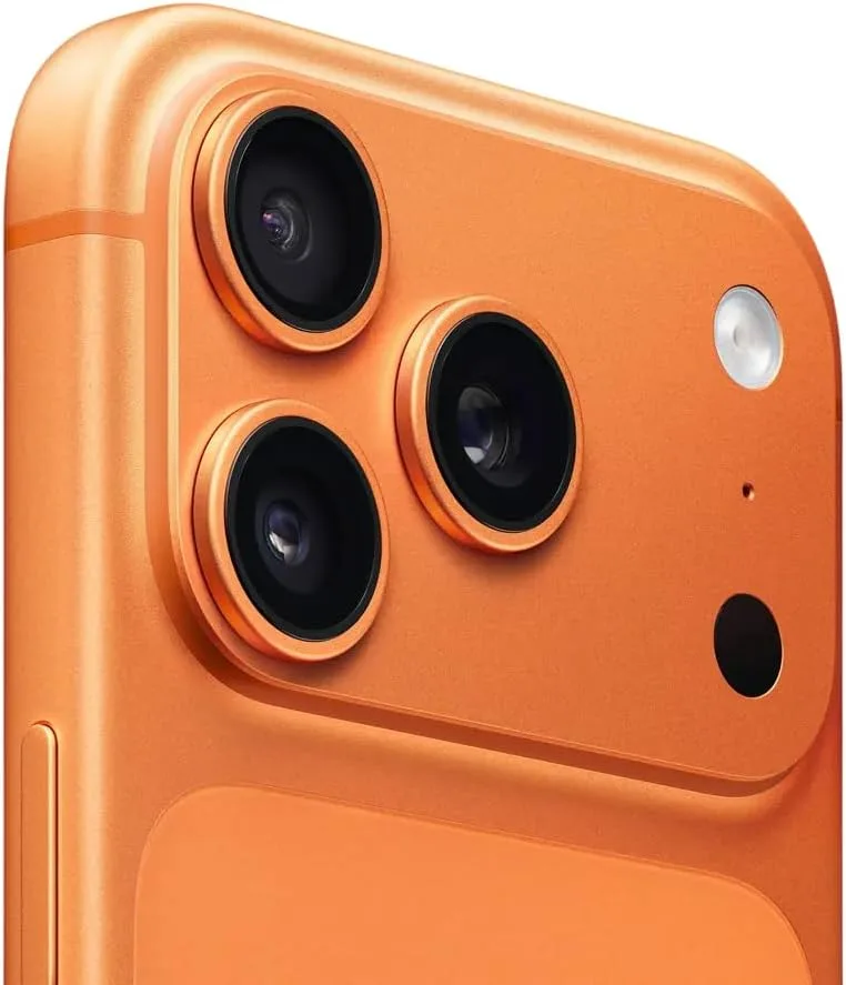 Apple iPhone 17 Pro Max, US Version, 512GB, eSIM, Cosmic Orange for AT&T (Renewed)