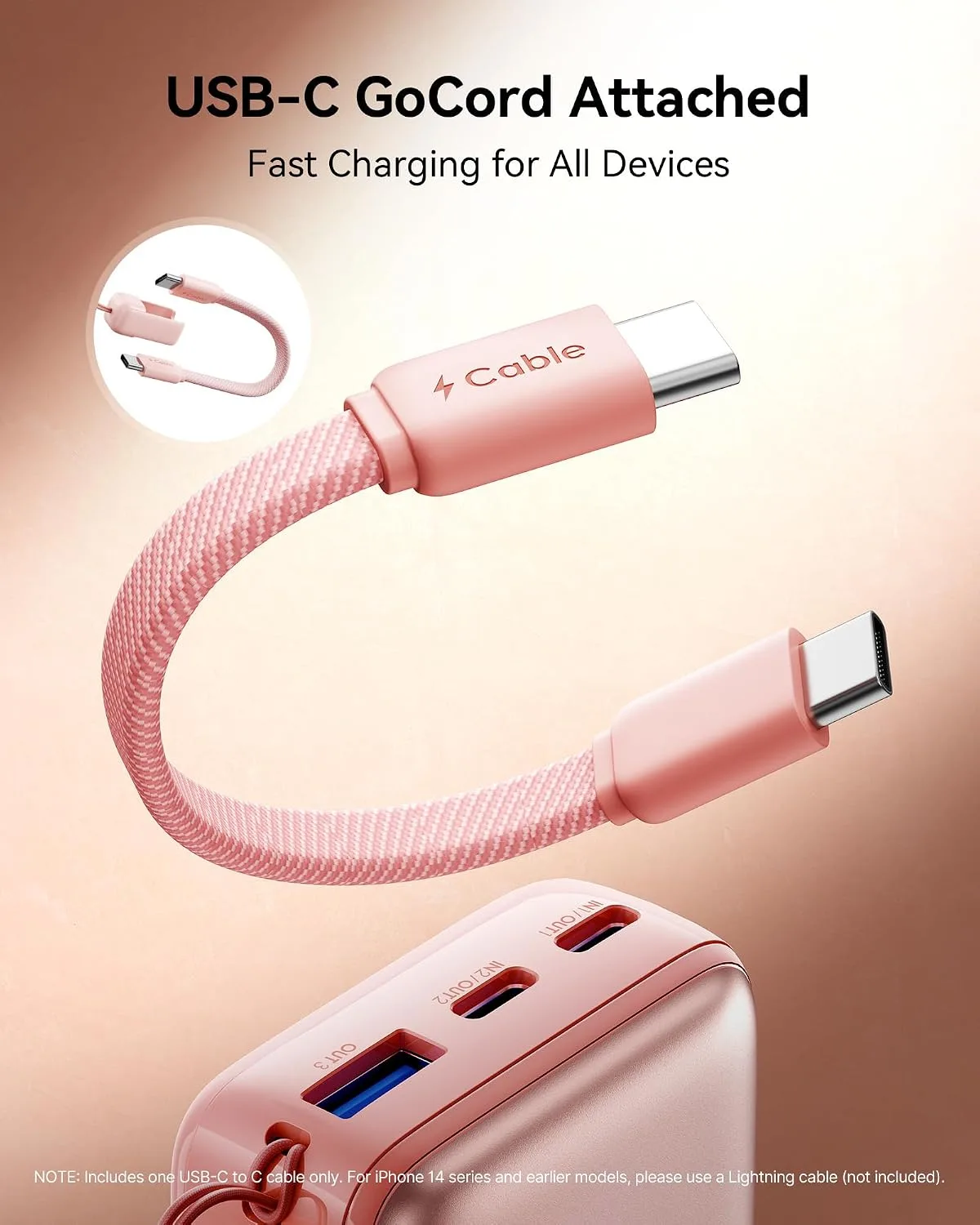 INIU Mini Portable Charger, Small 10000mAh 45W Fast Charging Power Bank