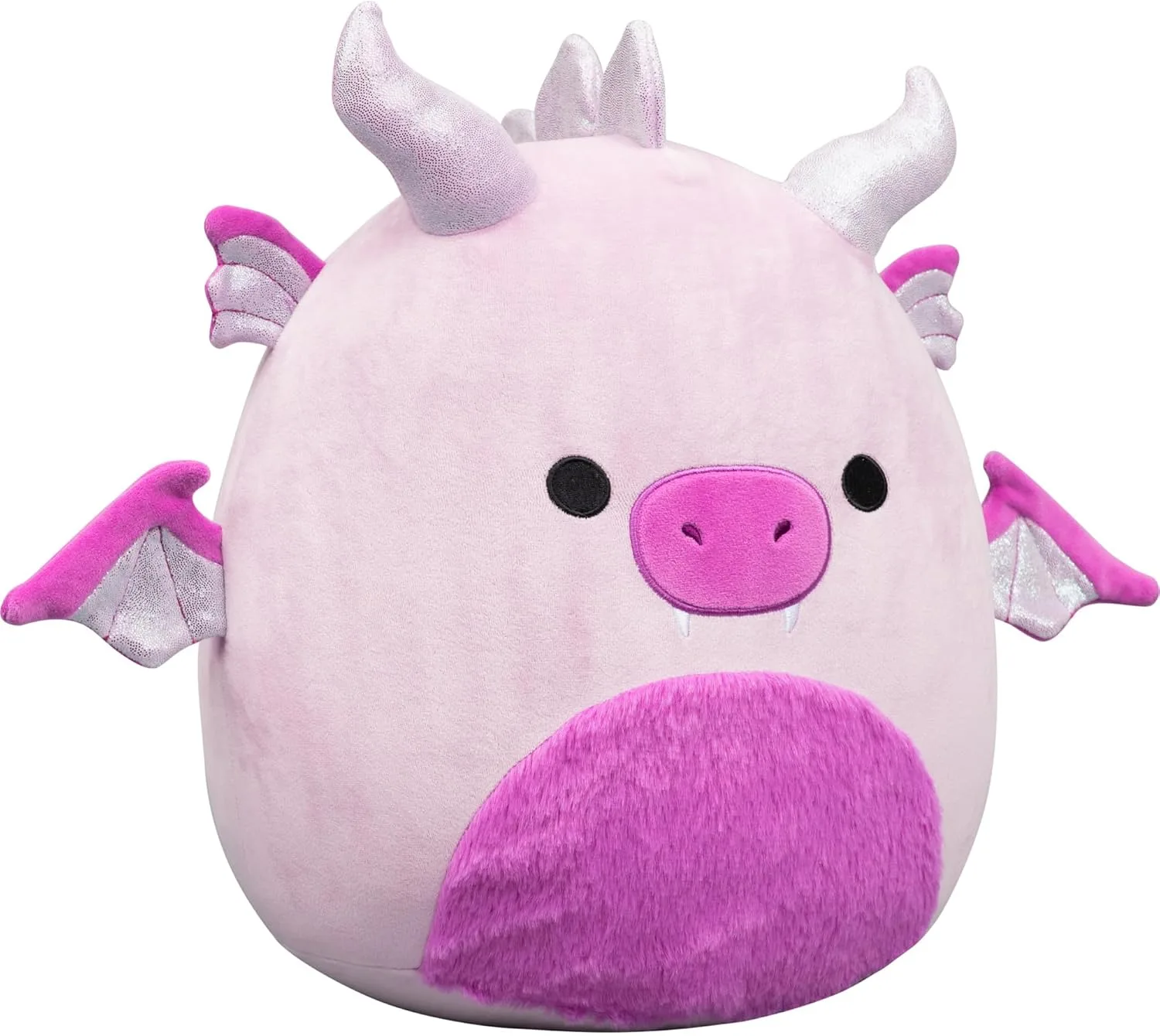 Squishmallows Day 2026 Amazon Exclusive - 12in Adelheid the Pink Dragon – Official Jazwares Plush (Medium-Sized)