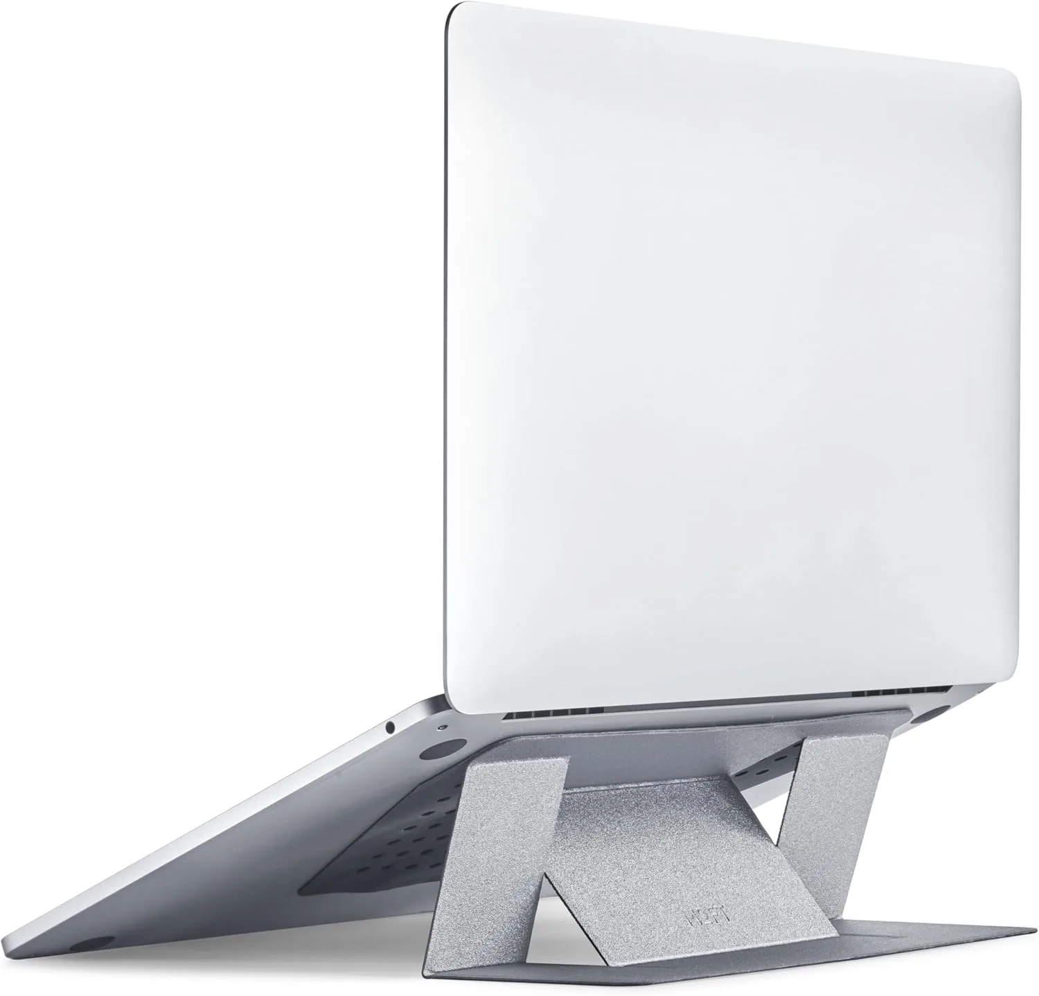 Base para laptop Moft Invisible portátil adhesiva para trabajo móvil
