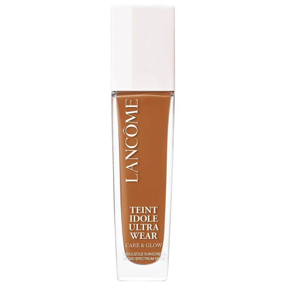 Teint Idole Ultra Wear Care & Glow Base con Ácido Hialurónico - 540C Deep with cool red undertones - 515W Deep with warm golden undertones