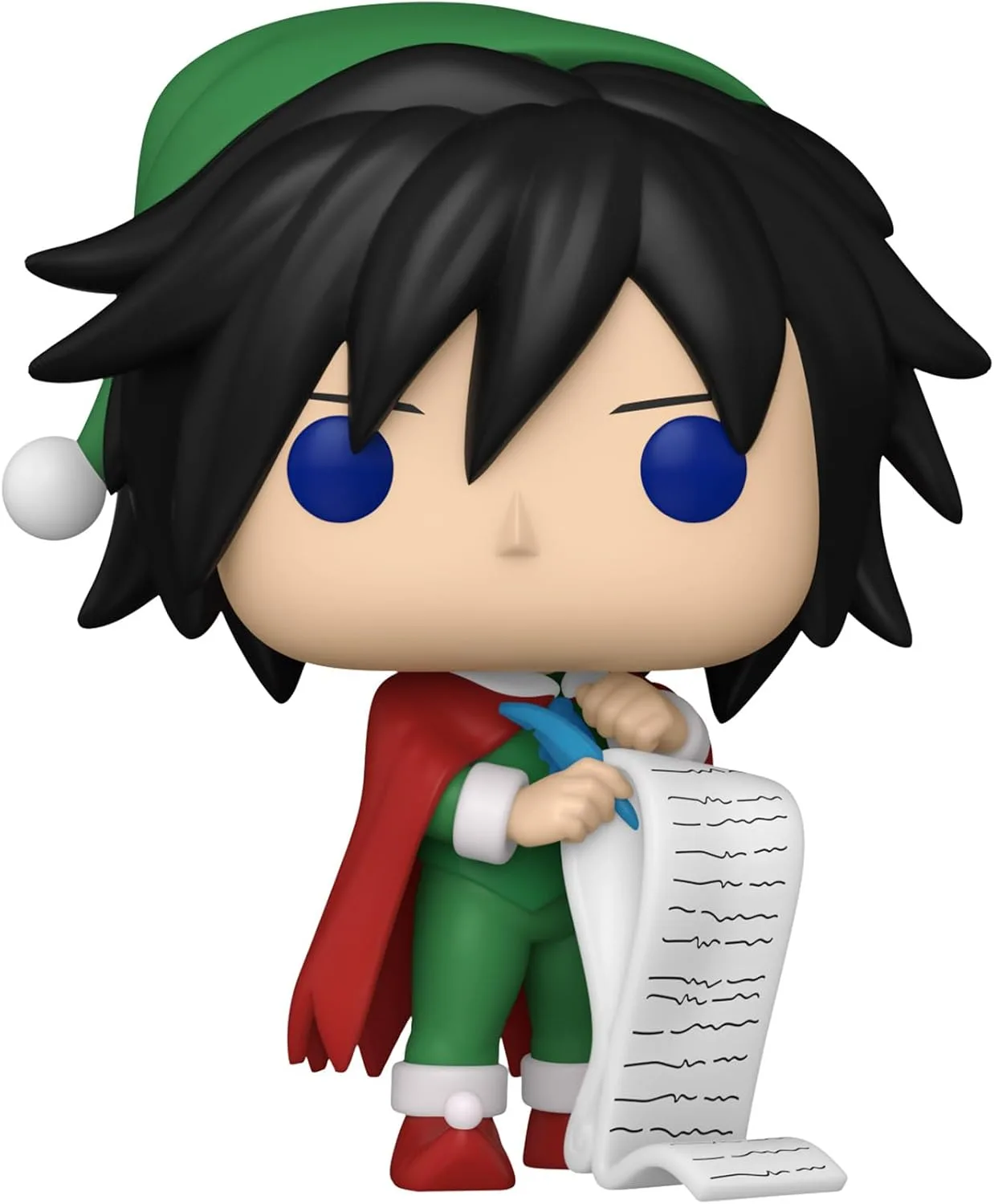 POP Funko Animation: Demon Slayer - Giyu (Holidays) - Amazon Exclusive