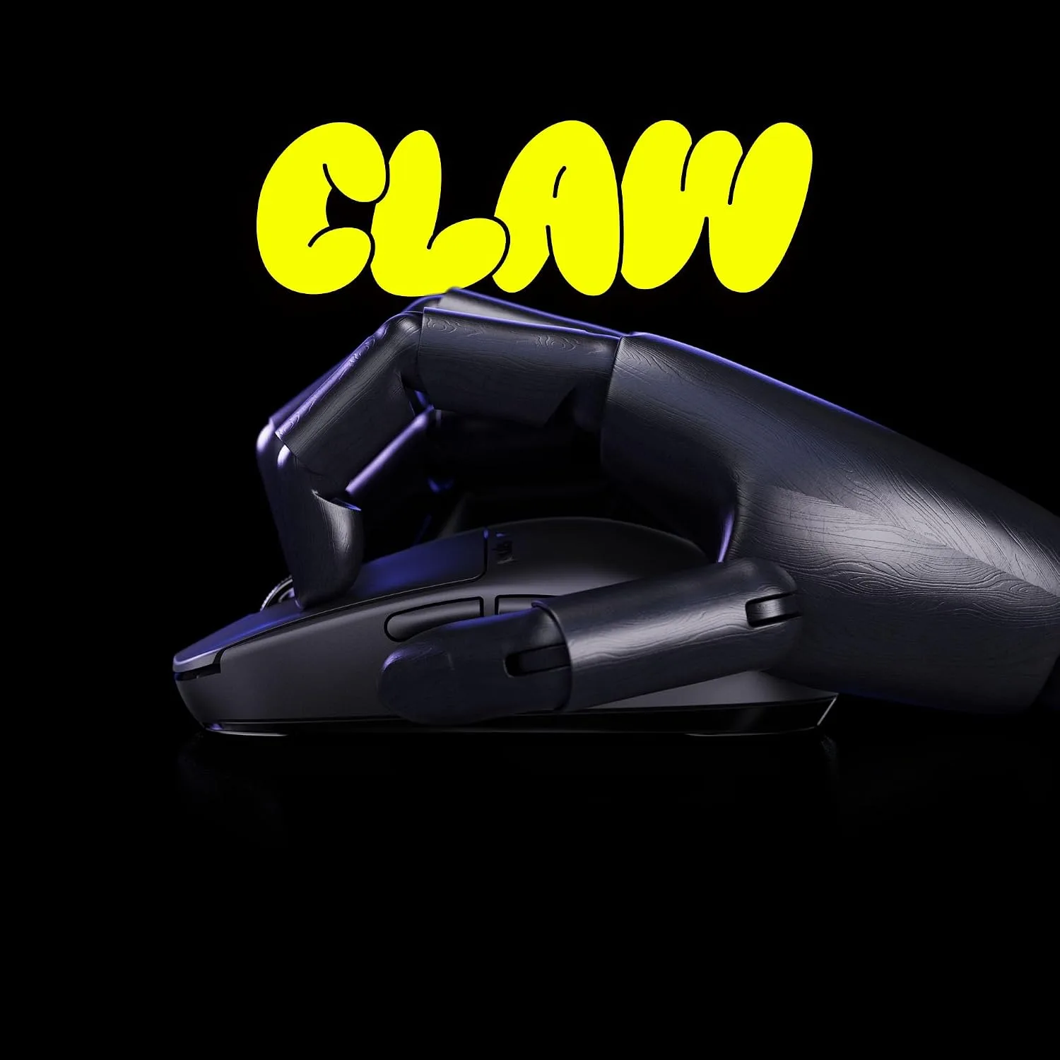 Pulsar Gaming Gears X2 Crazylight Wireless Gaming Mouse, Medium, Jet Black