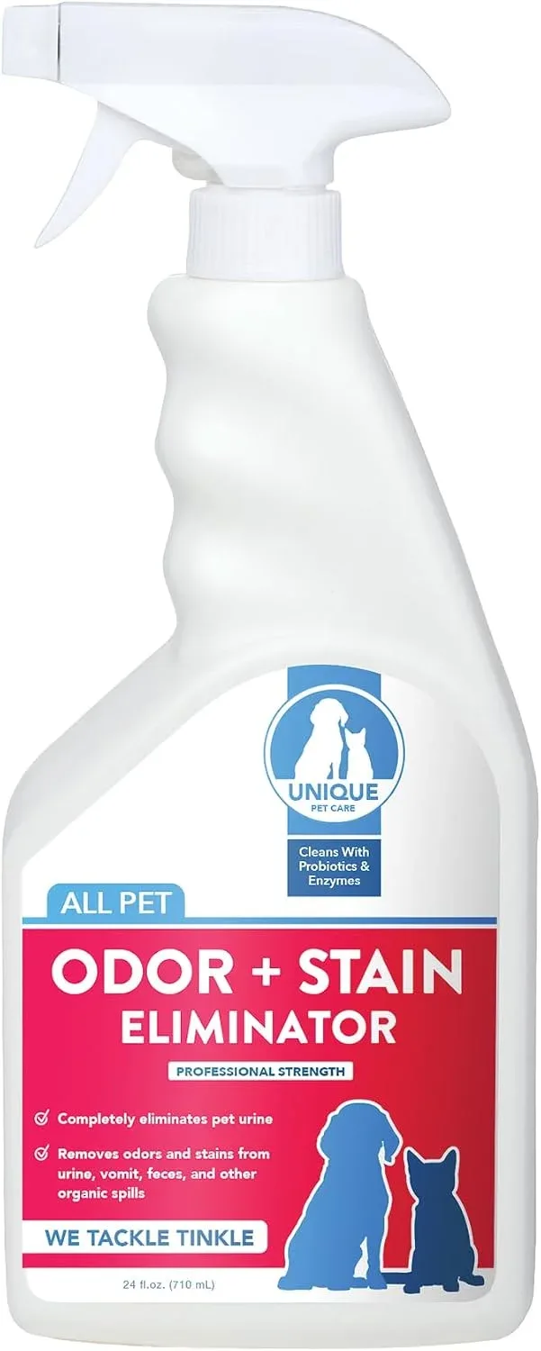 Eliminador de Olores y Manchas para Mascotas Unique 710 ml