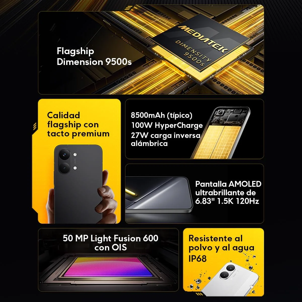 XIAOMI Poco X8 PRO MAX 5G Ai (Compatible with Tmobile Mint Tello & Global) (256GB + 12GB) 6.83" 50MP Gamers Phone NFC Dual sim Unlocked Model 2602BPC18G Liberado (Blue)