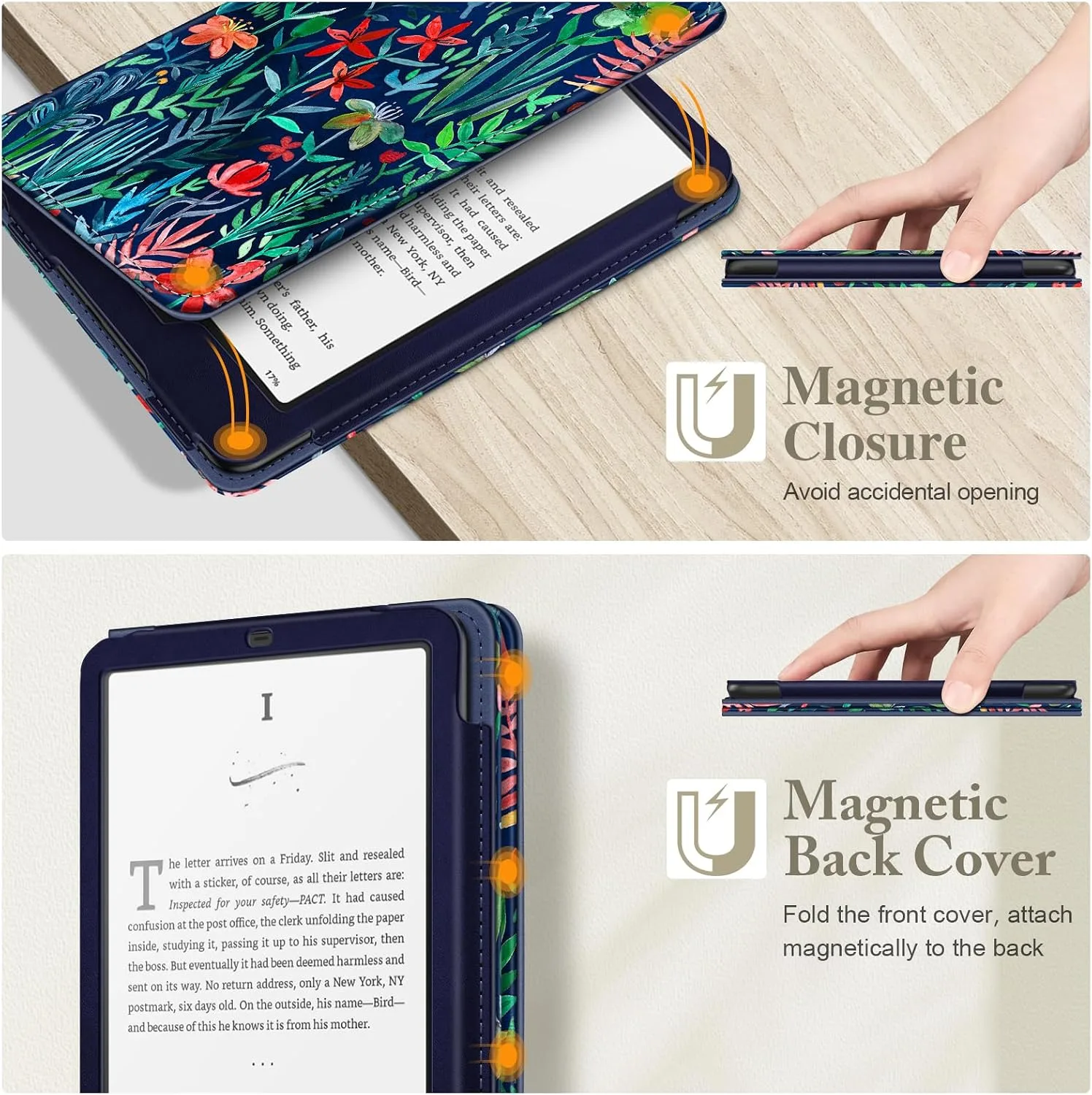 Fintie Case for 7"/6.8" Kindle Paperwhite 12th/11th Gen & Kindle Colorsoft