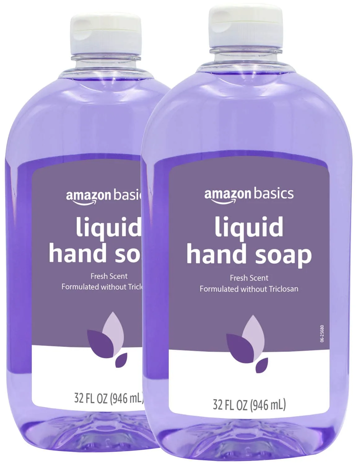Amazon Basics Gentle & Mild Clear Liquid Hand Soap Refill, Triclosan-Free, Dermatologist-Tested, pH Balanced, Cruelty-Free, 50 Fluid Ounces, 1-Pack (Previously Solimo)