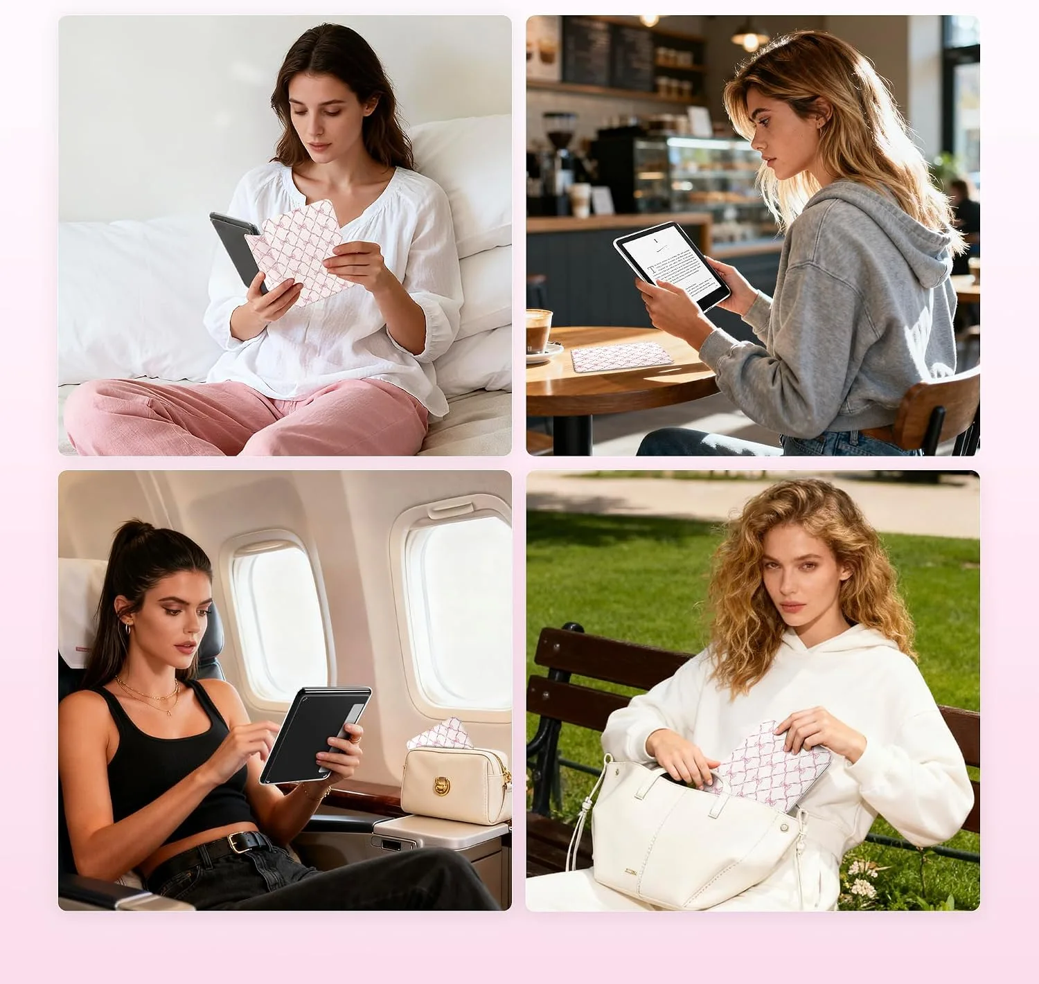 SESENSE Magnetic Case for 7'' Kindle Paperwhite 12th Gen 2024 & Colorsoft
