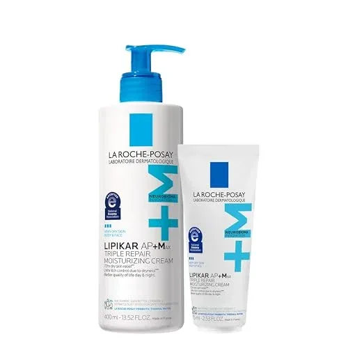 Crema Corporal La Roche-Posay Lipikar AP+MAX Triple Repair Hidratante