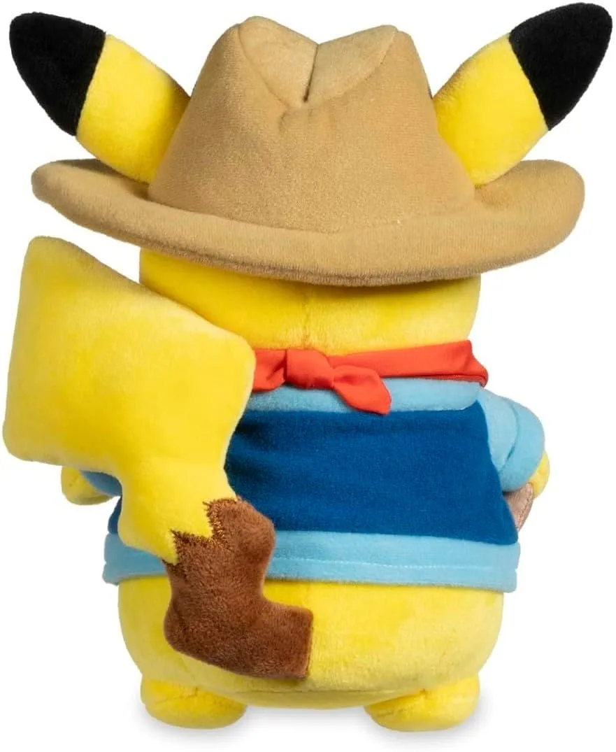 Pokémon Center Fossil Museum: Excavator Pikachu Plush