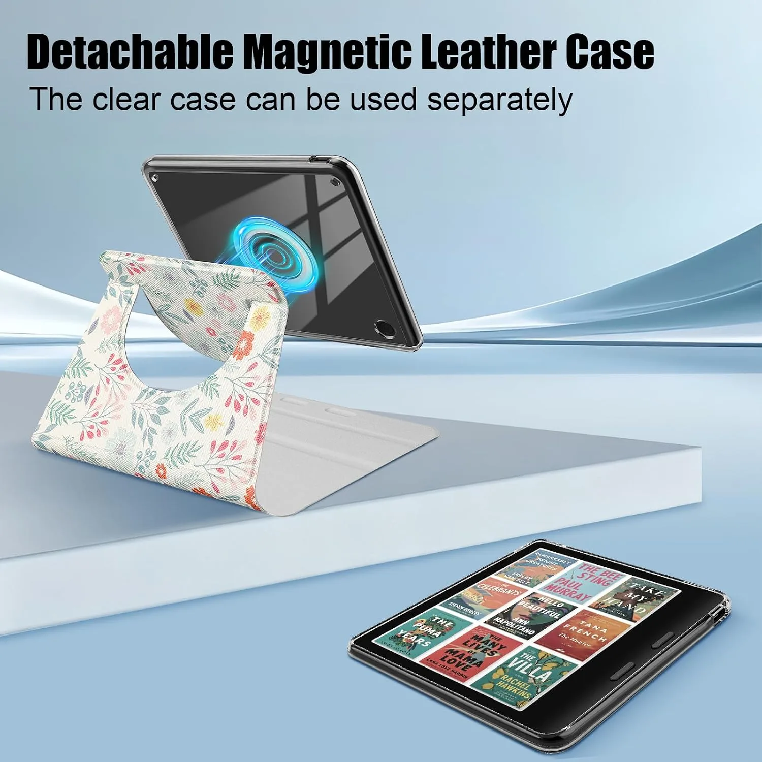 Rotating Case for Kobo Libra 7" & Tolino Vision – 360° Rotating
