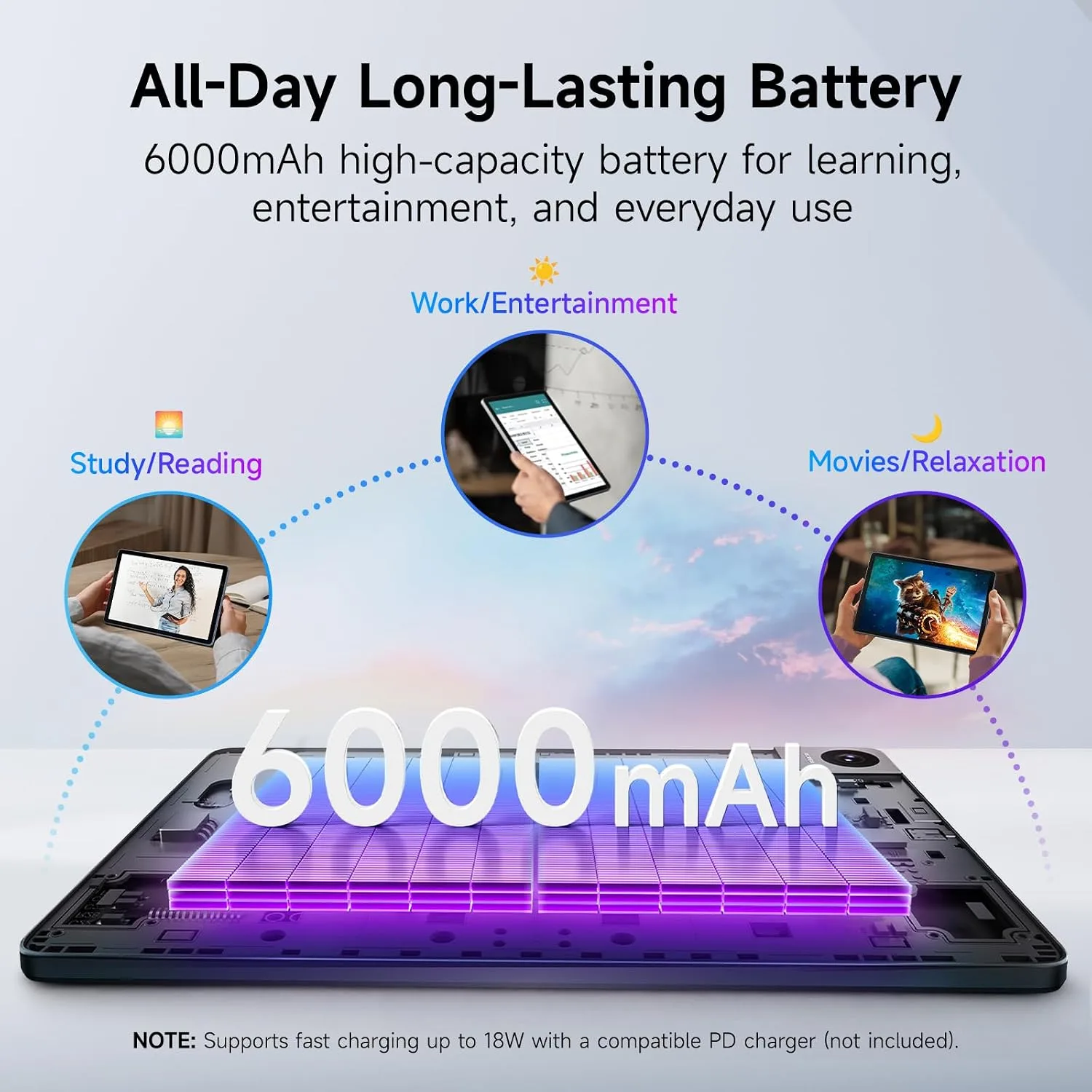 TCL TAB 10 Gen 4 Android Tablet, 10.1" FHD Display, 4+128GB