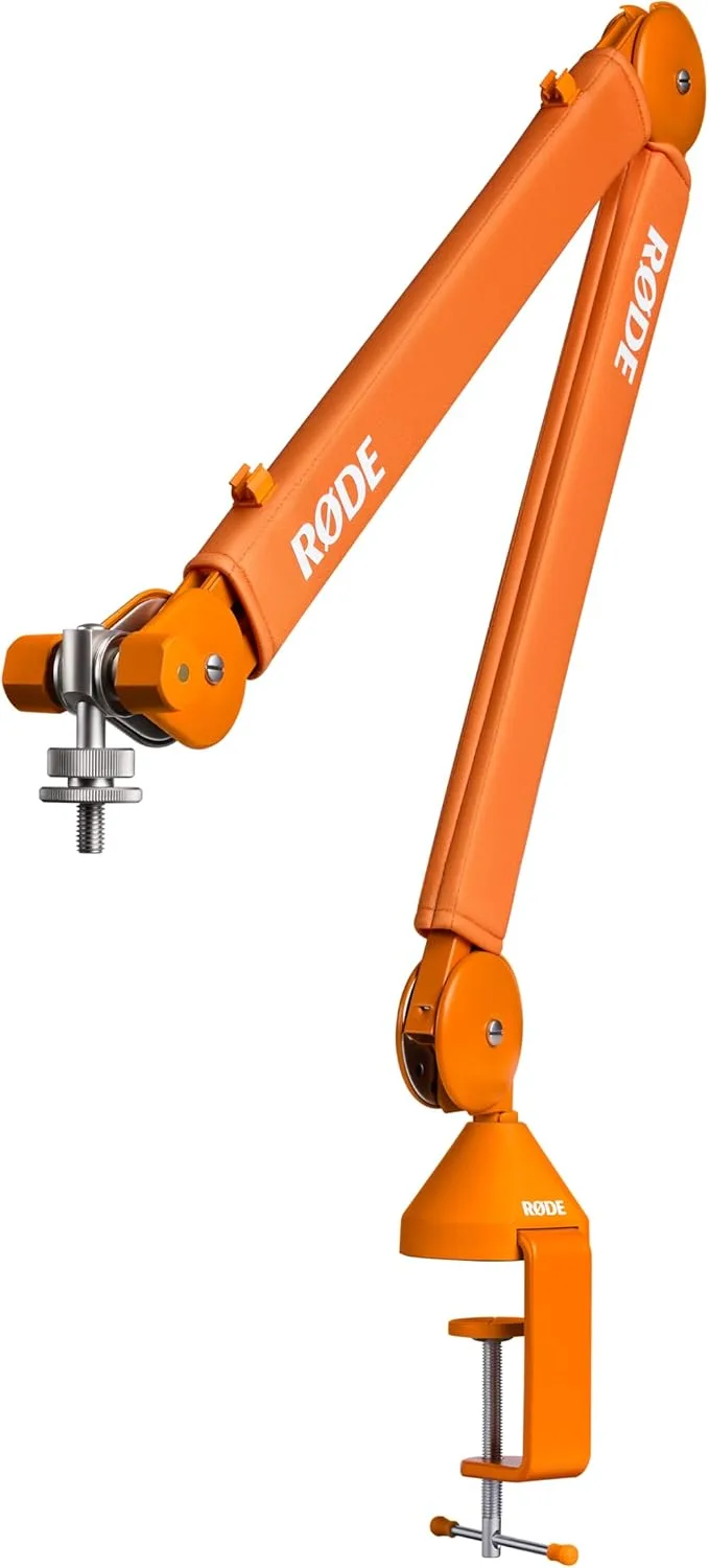 RØDE PSA1+ Professional Studio Boom Arm with Spring Damping, Orange