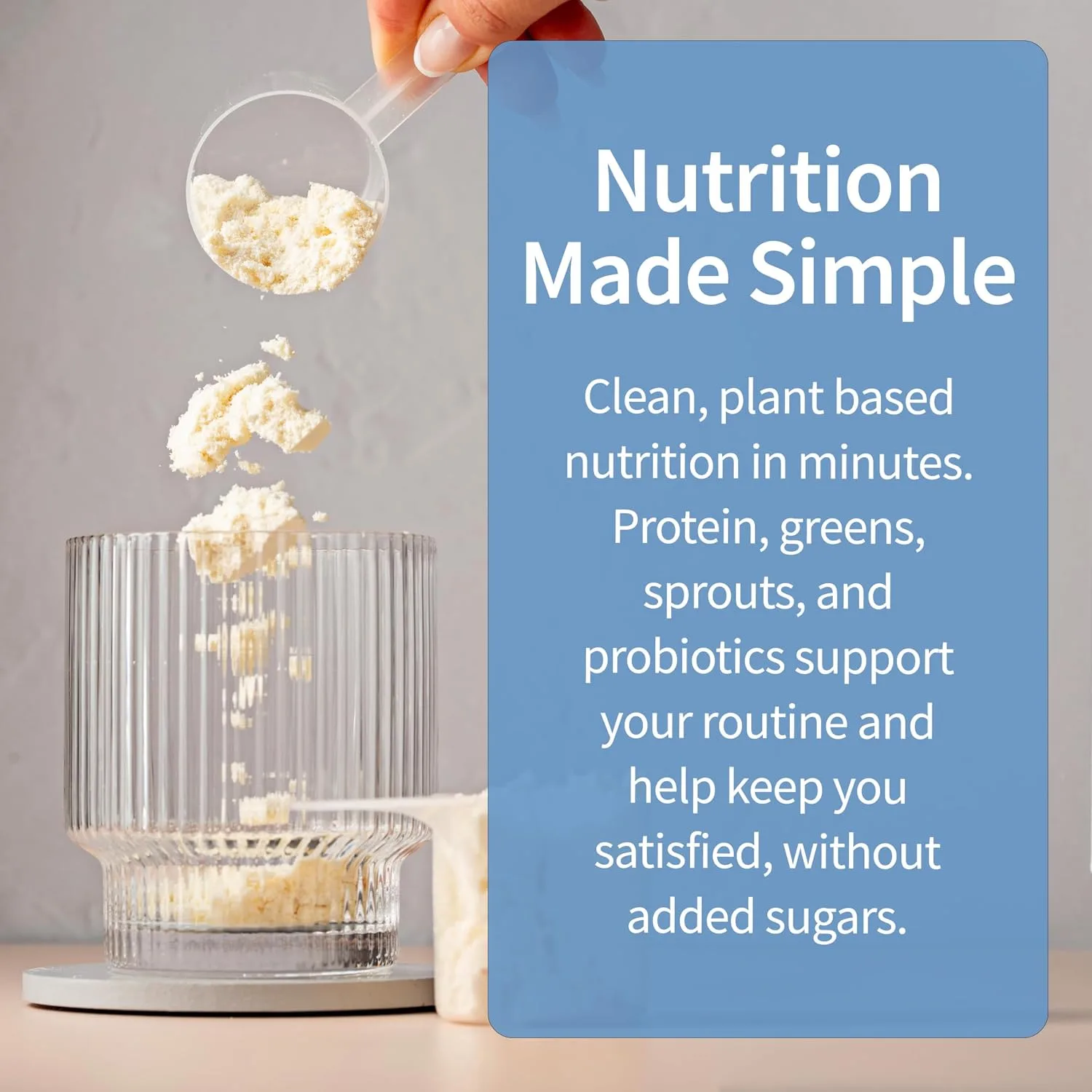 Garden of Life Raw Organic Meal Protein Powder, Vanilla, 14 Servings