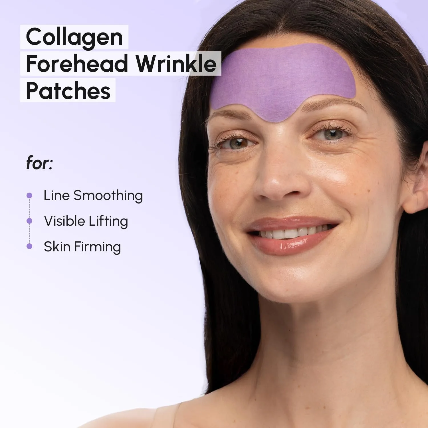 MAREE Forehead Wrinkle Patches & Facial Mask - Anti Wrinkle Patches 10 Ct