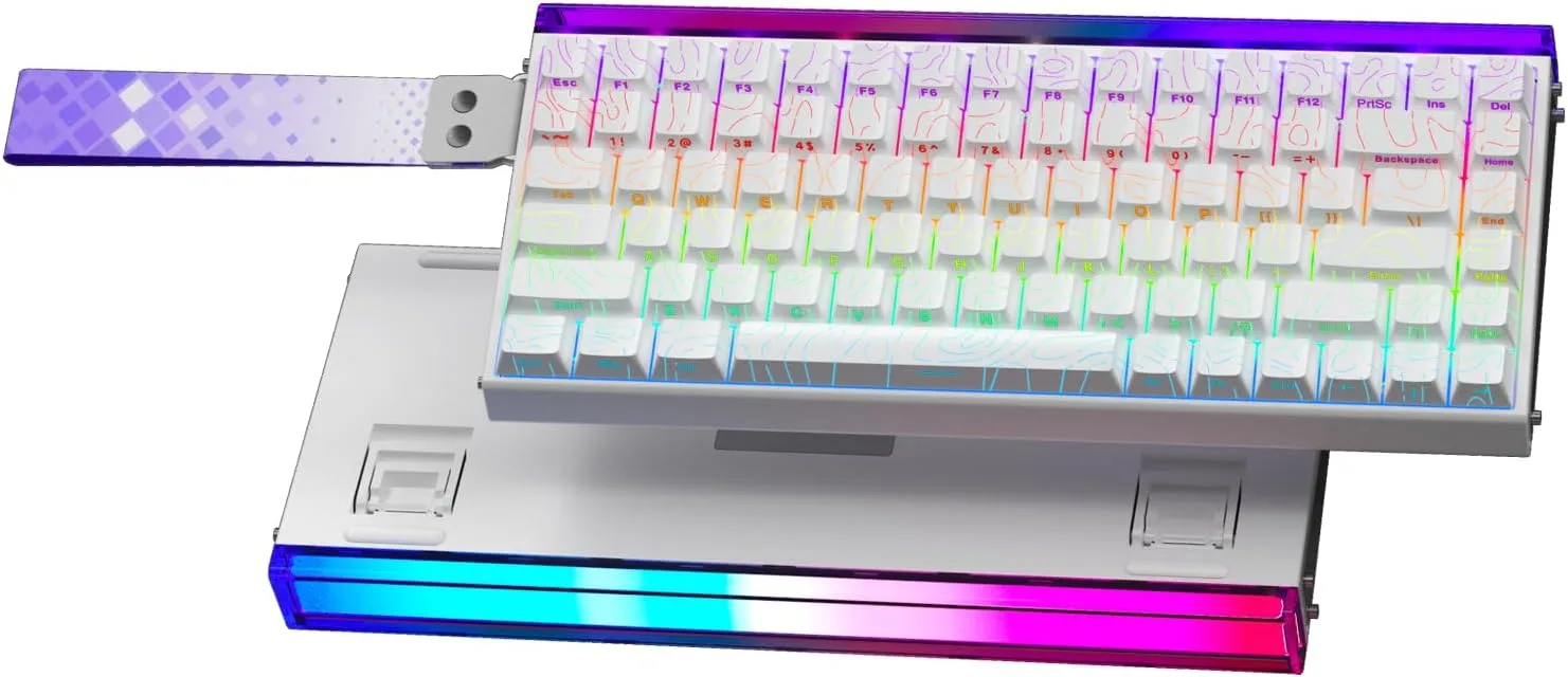 Teclado Gamer Corbobo Aula Hero 84 Hall Effect Magnético Cableado