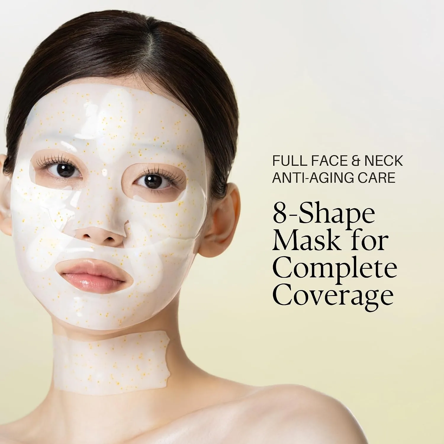 Signature Vita Capsule Anti-Aging Hydrogel Mask 8-Shape (1 Sheet)