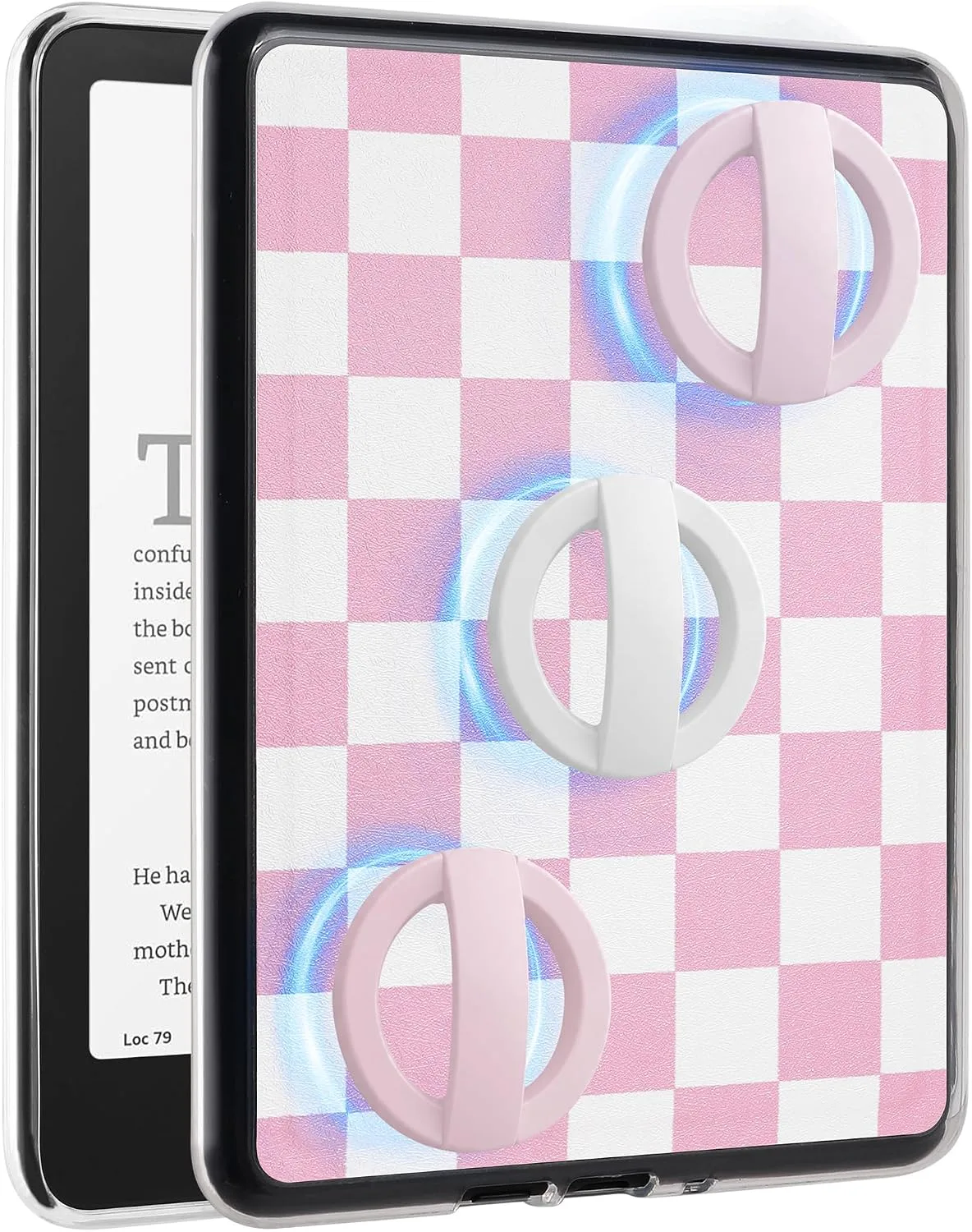 Back Panel Case for 7'' Kindle Paperwhite 12th Gen & Colorsoft