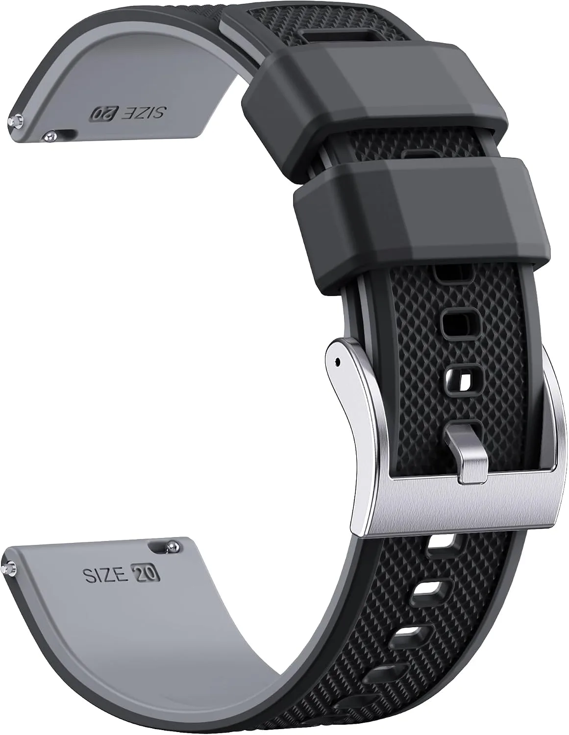 CARBINOX 22mm Quick Release Watch Bands, Fits Any 22mm Watch
