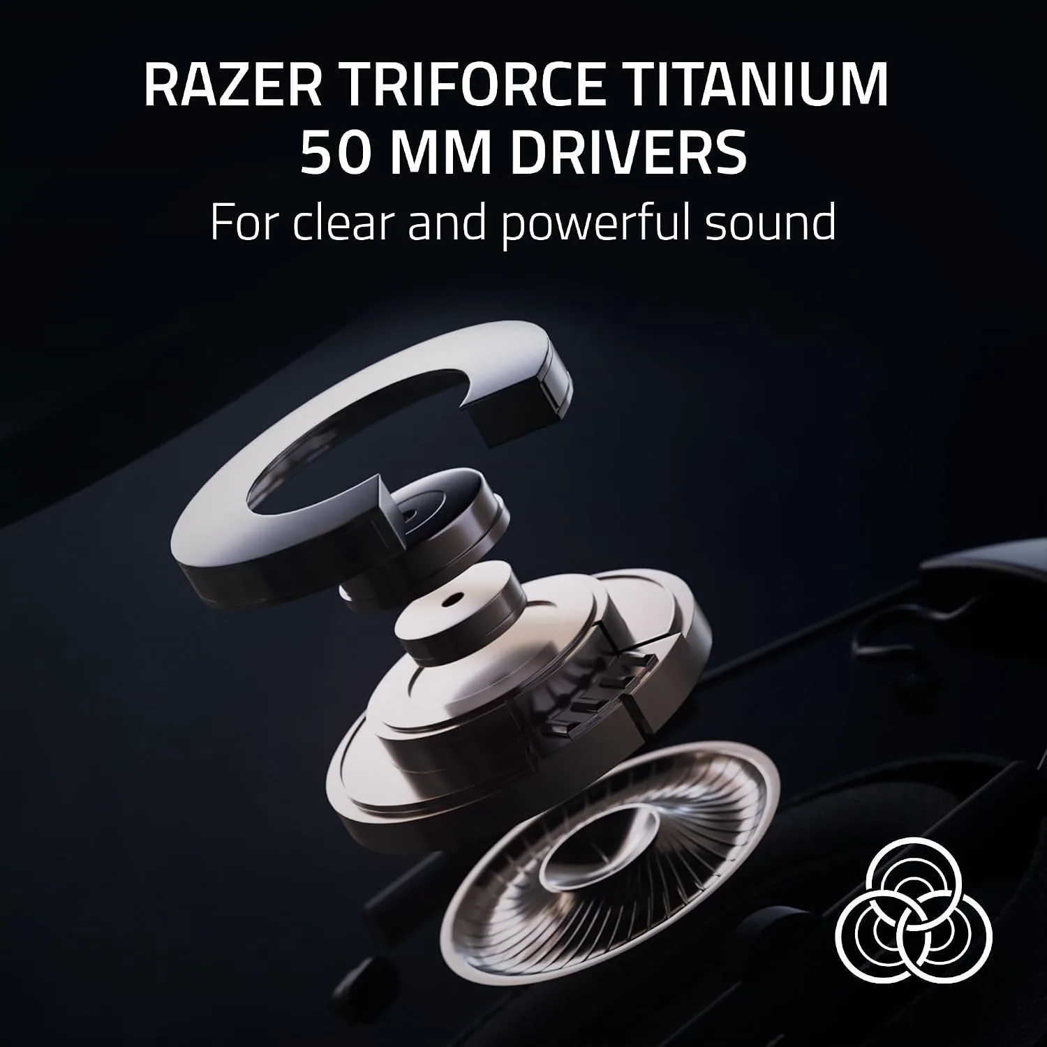 Razer BlackShark V2 Pro Wireless Gaming Headset, 70 Hr Battery, Black