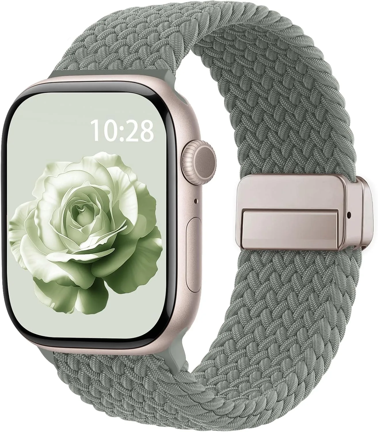 Correa deportiva magnética trenzada para Apple Watch Heartboom