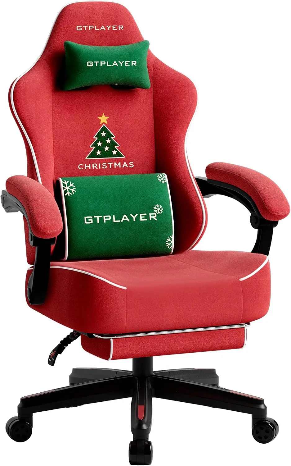 GTPLAYER Gaming Chair, Comfort Computer Office Chair for Adults, Christmas