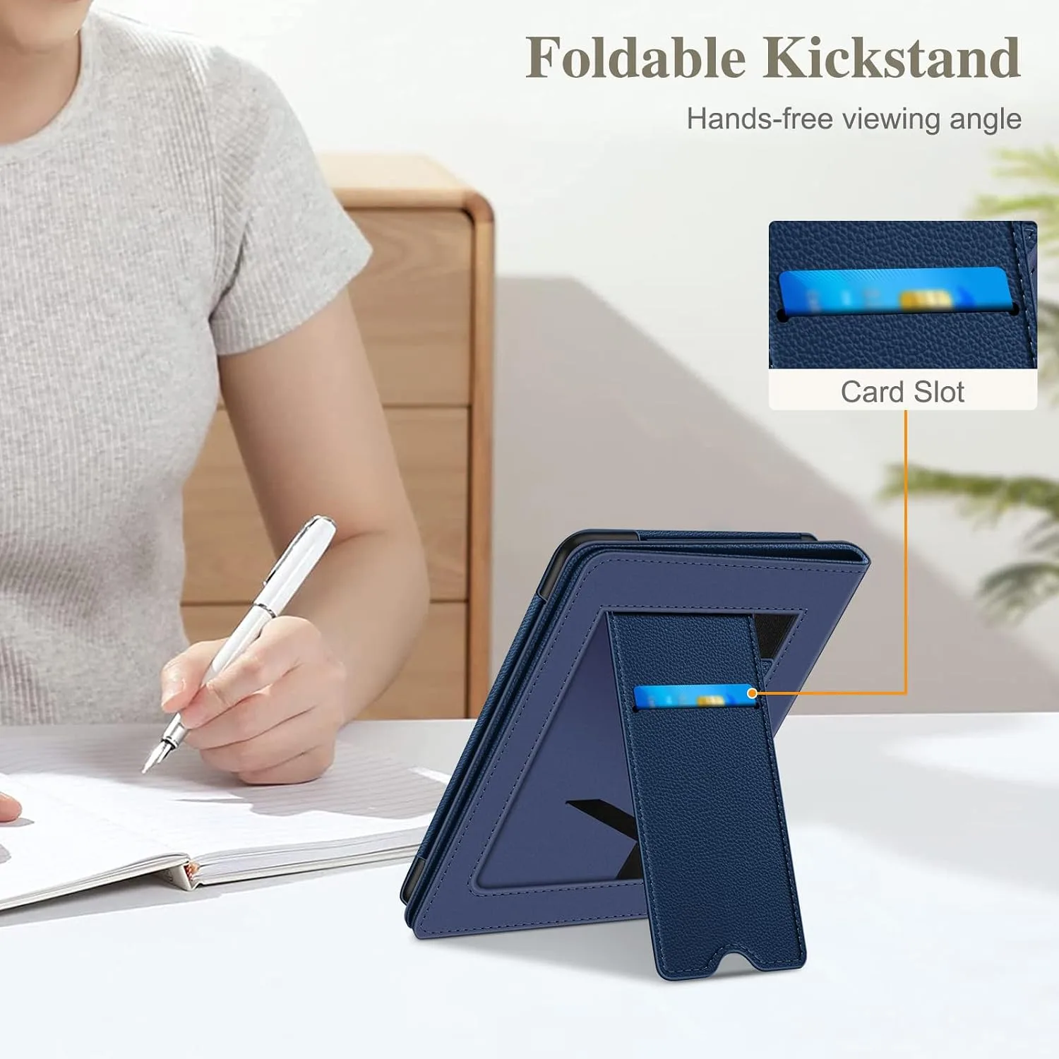Fintie Case for 7"/6.8" Kindle Paperwhite 12th/11th Gen & Kindle Colorsoft
