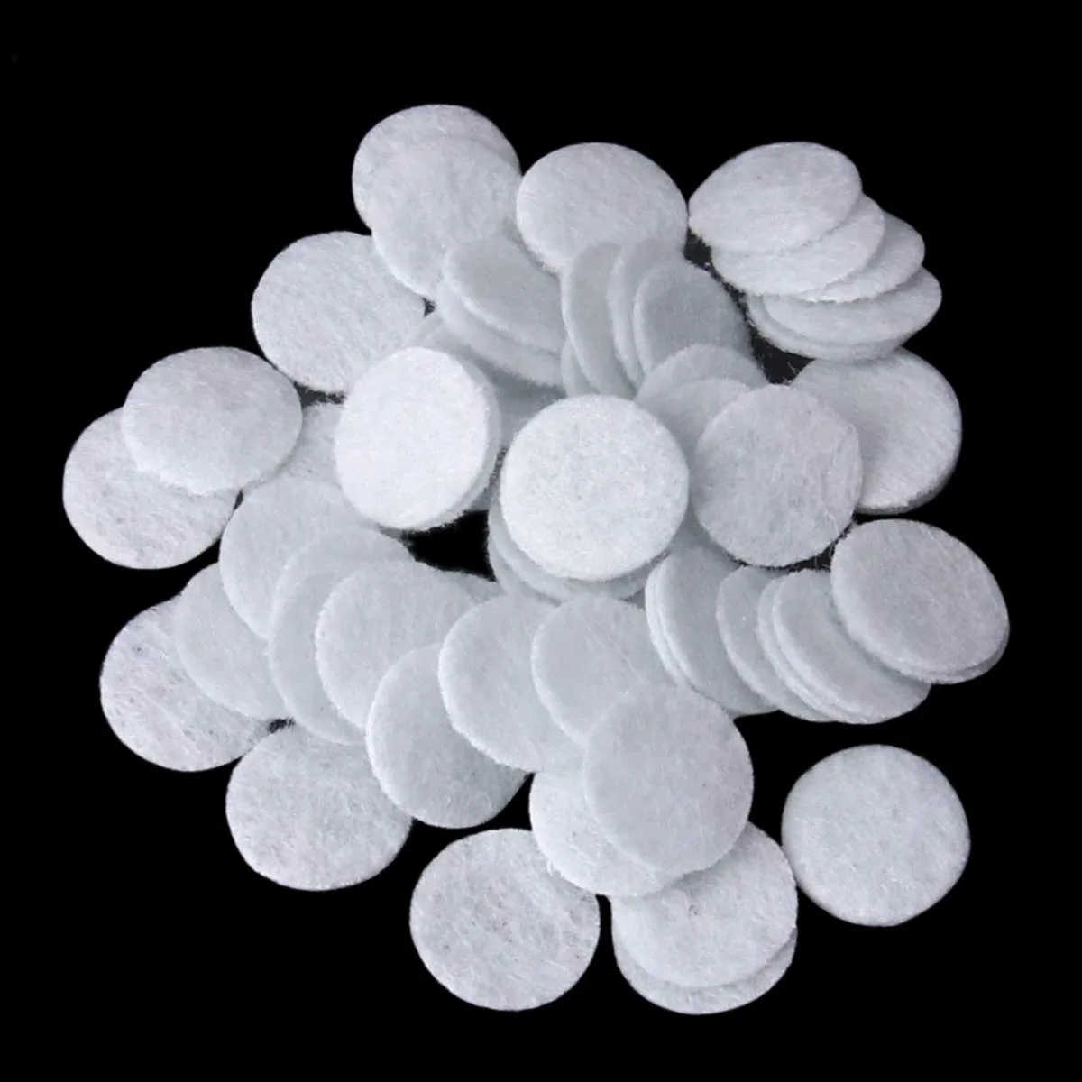 400 Pieces Microdermabrasion Filters, TopDirect Replacement 10 mm Vacuum Filters Accesories Sponge Filter for Facial Machine