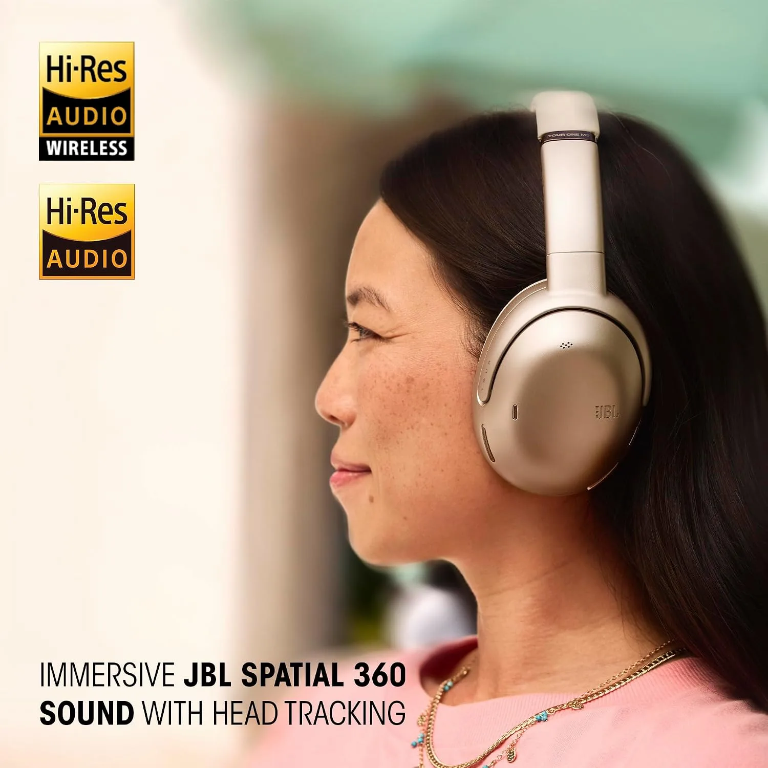 JBL Tour One M3 Smart Tx - Wireless Over-Ear (Mocha)