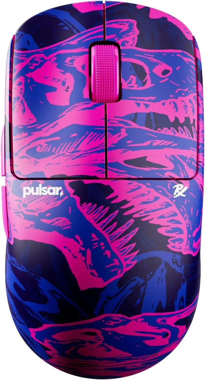 Pulsar Gaming Gears X2 Crazylight Wireless Gaming Mouse, Mini, PRX Edition