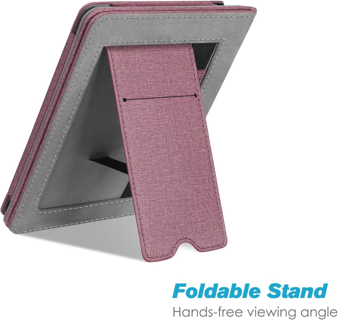 Fintie Stand Case for 6" Kindle Paperwhite 10th Gen 2018, Plum