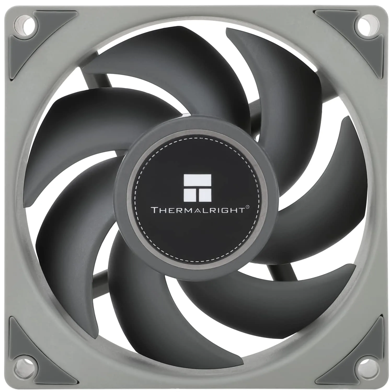 Cooler para CPU Thermalright TL-B8 80mm 2200RPM Gris